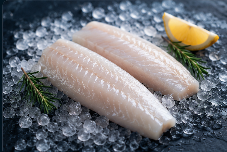 Fresh and frozen marinated fish prepared by Amaan Frozen Foods